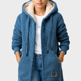 Birgitta™ | Casaco de fleece elegante com design nórdico