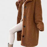 Birgitte™ | Elegante teddyjakke em design luxuoso