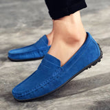 Mocassins de Suede Suave
