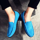 Mocassins de Suede Suave