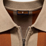 Bo™ | Polo Listrado Marinho