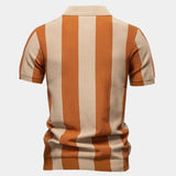 Bo™ | Polo Listrado Marinho