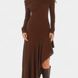 Bodil | Vestido assimétrico