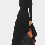 Bodil | Vestido assimétrico