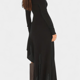 Bodil | Vestido assimétrico