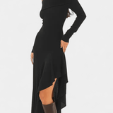 Bodil | Vestido assimétrico