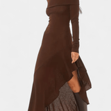 Bodil | Vestido assimétrico