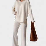 Briony™ | Conjunto de Lounge Elegante e Confortável