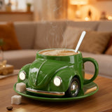 CARISTA | Chávena de Espresso com design de carro clássico
