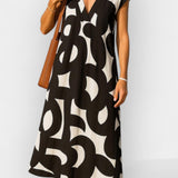 Camilla | Vestido de decote em V