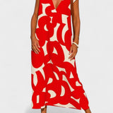 Camilla | Vestido de decote em V