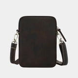 Carl™ | Bolsa de Ombro Minimalista em Couro