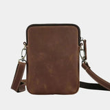 Carl™ | Bolsa de Ombro Minimalista em Couro