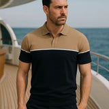 Casper™ | Polo de Velour Tanné