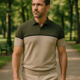 Casper™ | Polo de Velour Tanné