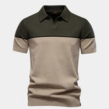 Casper™ | Polo de Velour Tanné