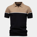 Casper™ | Polo de Velour Tanné