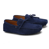Mocassins de Camurça Casuais de Verão