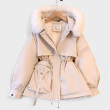 Cecilie™ | Casaco de inverno elegante em design luxuoso
