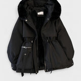 Cecilie™ | Casaco de inverno elegante em design luxuoso