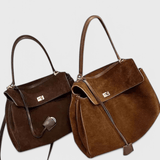 Cecilie | Bolsa com Fecho Dourado