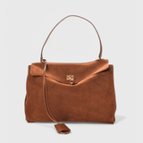 Cecilie | Bolsa com Fecho Dourado
