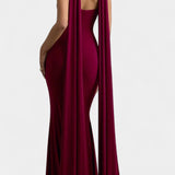 Cecilie | Maxi vestido