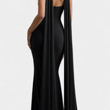 Cecilie | Maxi vestido