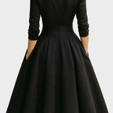 Ceryn | Vestido Midi de Cetim