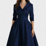 Ceryn | Vestido Midi de Cetim