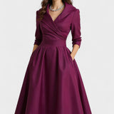 Ceryn | Vestido Midi de Cetim
