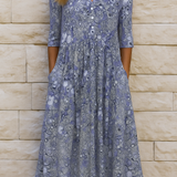 Harlow | Vestido Elegante com Decote em V
