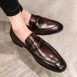Mocassins de Couro Chic