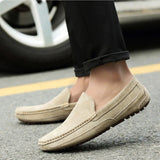 Loafers de Camurça Premium Chic