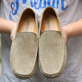 Loafers de Camurça Premium Chic