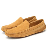 Loafers de Camurça Premium Chic