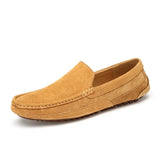 Loafers de Camurça Premium Chic