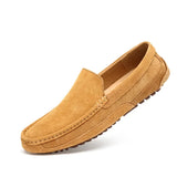 Loafers de Camurça Premium Chic