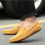 Loafers de Camurça Premium Chic