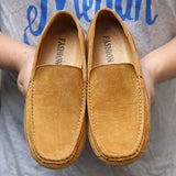 Loafers de Camurça Premium Chic