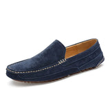 Loafers de Camurça Premium Chic