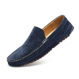 Loafers de Camurça Premium Chic