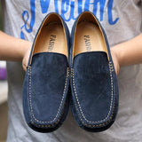 Loafers de Camurça Premium Chic