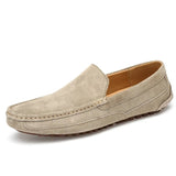 Loafers de Camurça Premium Chic