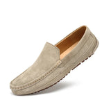 Loafers de Camurça Premium Chic