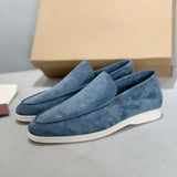 Loafers de Camurça Chic