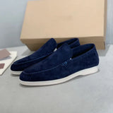 Loafers de Camurça Chic