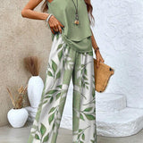 Clara | Conjunto Verde Oliva