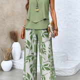 Clara | Conjunto Verde Oliva
