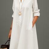 Clara | Vestido Midi Atemporal
